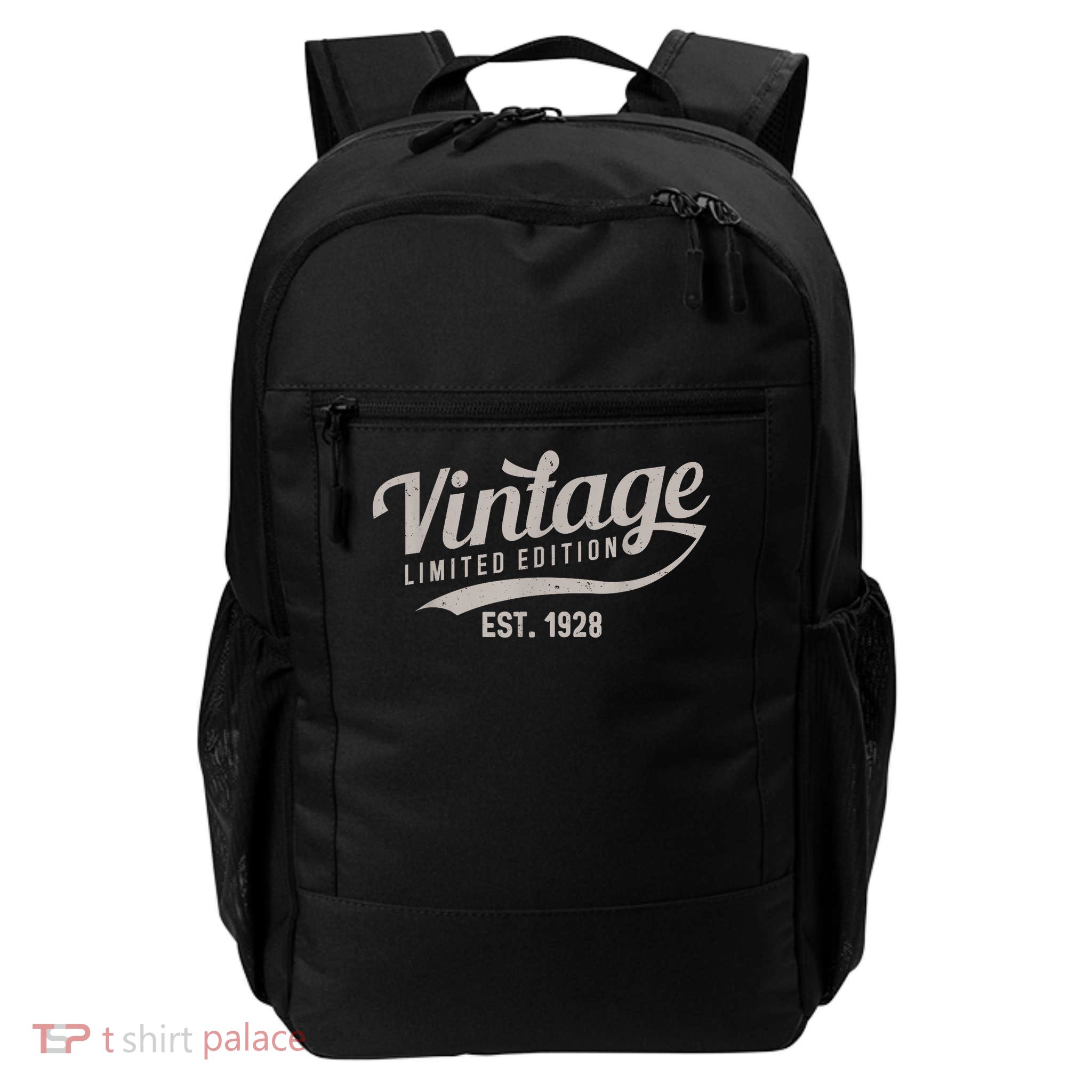 95th Birthday Vintage Limited Edition Tees Classic Est 1928 Backpack