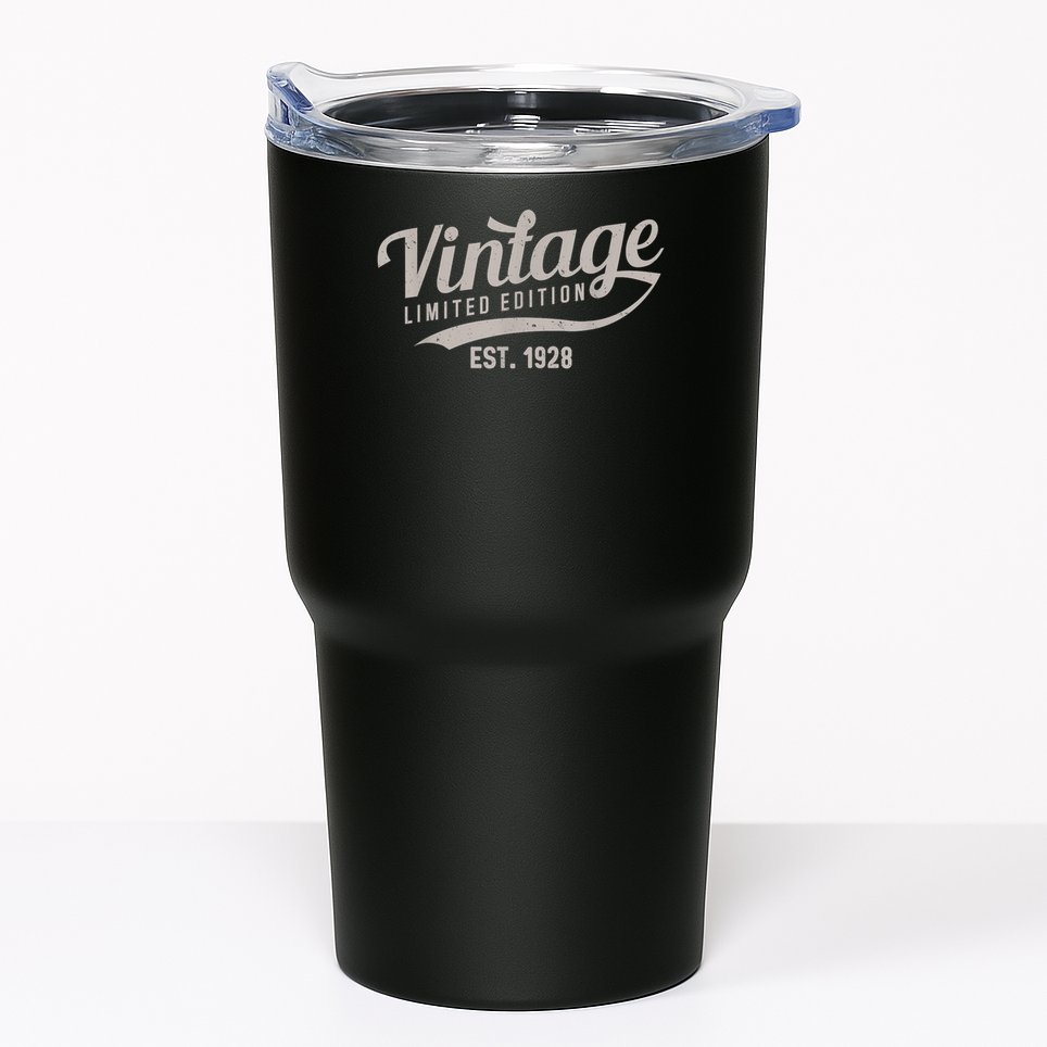 95th Birthday Vintage Limited Edition Tees Classic Est 1928 Tumbler