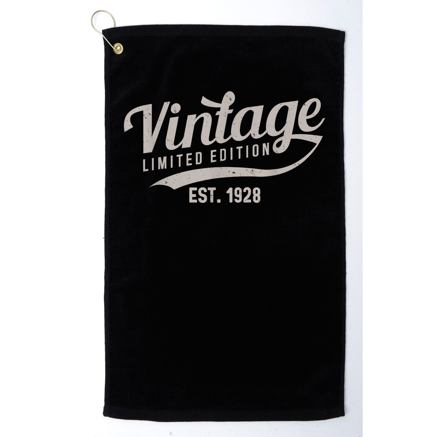95th Birthday Vintage Limited Edition Tees Classic Est 1928 Golf Towel