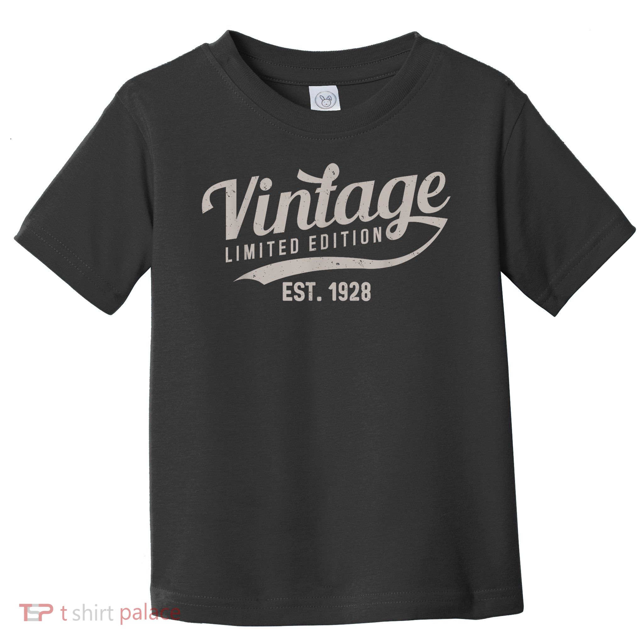 95th Birthday Vintage Limited Edition Tees Classic Est 1928 Toddler T-Shirt