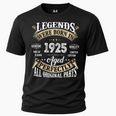 97rd Birthday Vintage Legends Born In 1925 Cooling Performance Crew T-Shirt