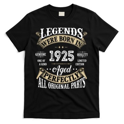 97rd Birthday Vintage Legends Born In 1925 T-Shirt