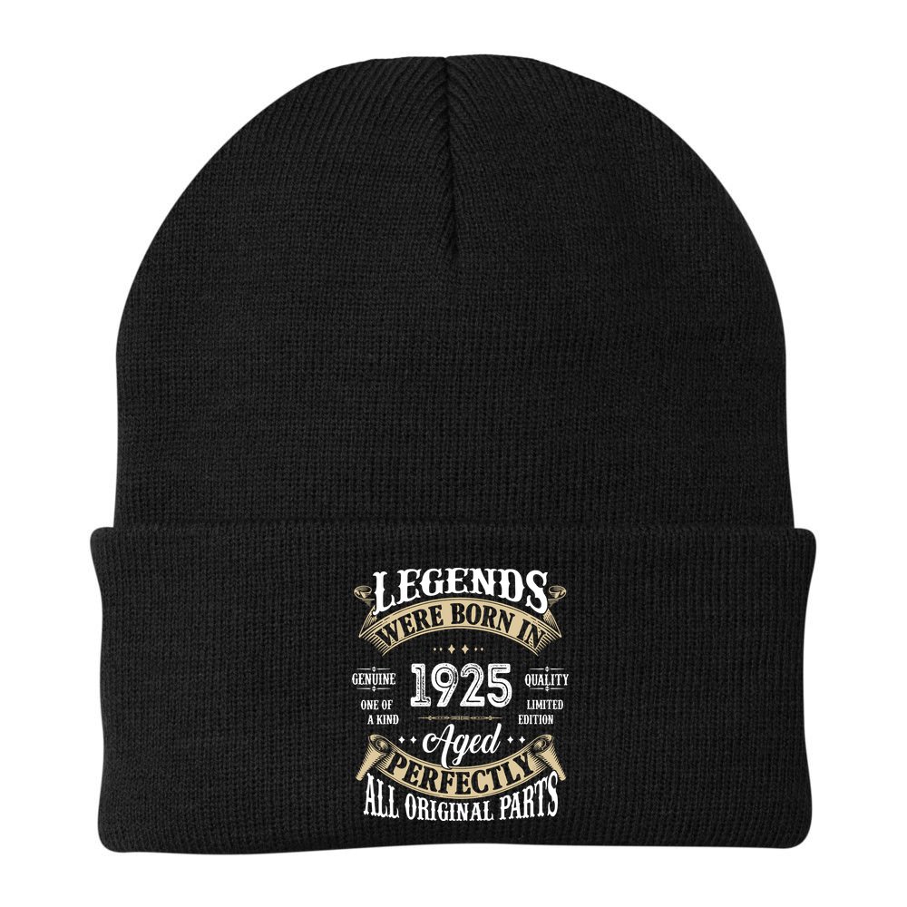 97rd Birthday Vintage Legends Born In 1925 Beanie