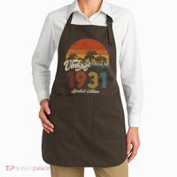 92rd Birthday Vintage Limited Edition 1931 Apron