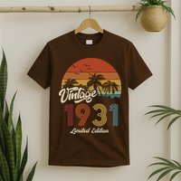 92rd Birthday Vintage Limited Edition 1931 T-Shirt