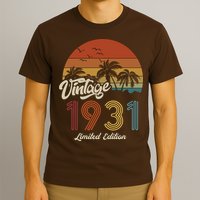 92rd Birthday Vintage Limited Edition 1931 T-Shirt