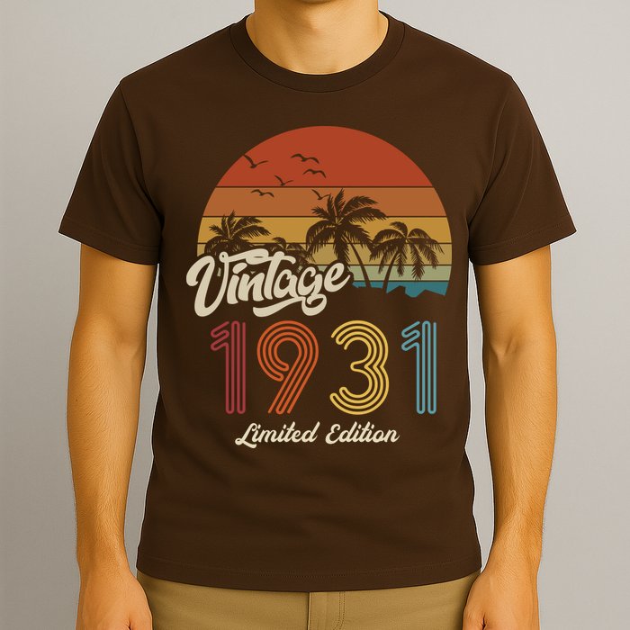 92rd Birthday Vintage Limited Edition 1931 T-Shirt