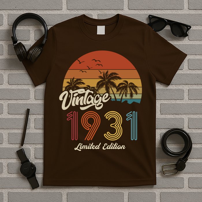 92rd Birthday Vintage Limited Edition 1931 T-Shirt