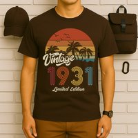 92rd Birthday Vintage Limited Edition 1931 T-Shirt