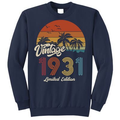 92rd Birthday Vintage Limited Edition 1931 Sweatshirt