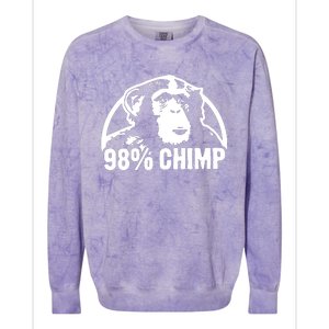 98% Chimp Colorblast Crewneck Sweatshirt