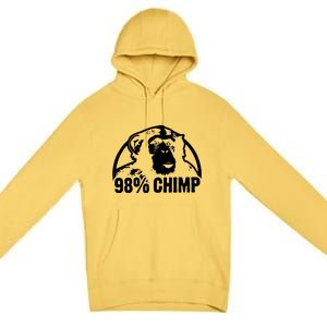 98% Chimp Premium Pullover Hoodie