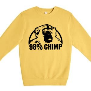 98% Chimp Premium Crewneck Sweatshirt