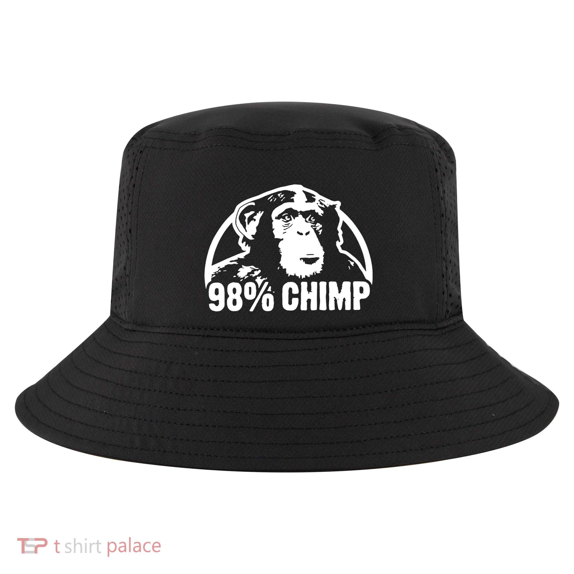 98% Chimp Cool Comfort Performance Bucket Hat