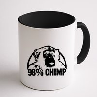 98% Chimp Mug