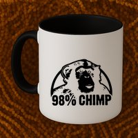 98% Chimp Mug