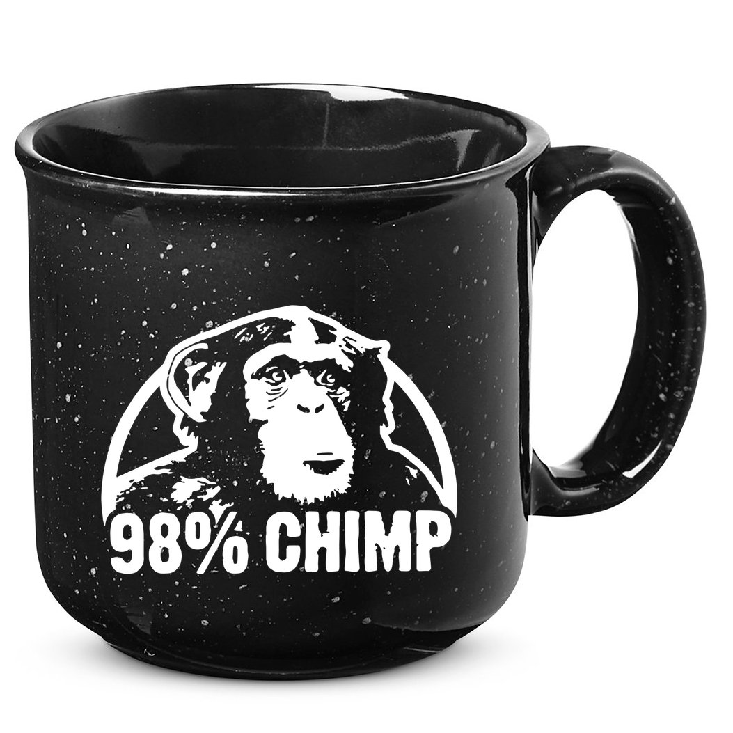 98% Chimp 15oz Campfire Ceramic Mug