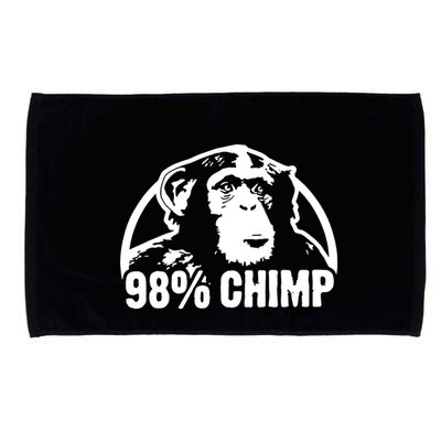 98% Chimp Microfiber Hand Towel