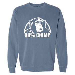 98% Chimp Garment-Dyed Sweatshirt