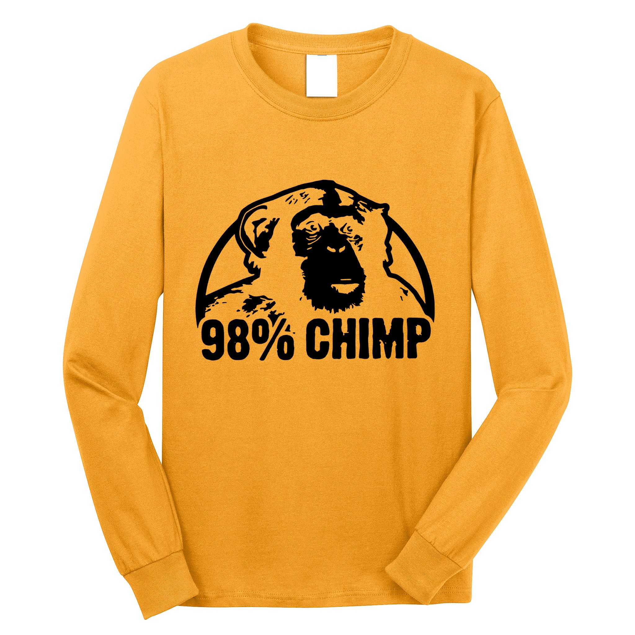 98% Chimp Long Sleeve Shirt