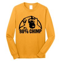 98% Chimp Long Sleeve Shirt