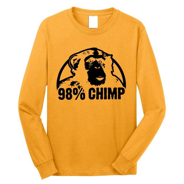 98% Chimp Long Sleeve Shirt