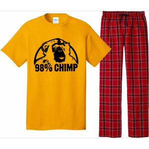 98% Chimp Pajama Set