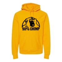 98% Chimp Premium Hoodie