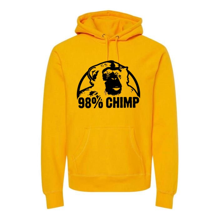 98% Chimp Premium Hoodie