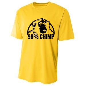 98% Chimp Performance Sprint T-Shirt