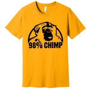 98% Chimp Premium T-Shirt