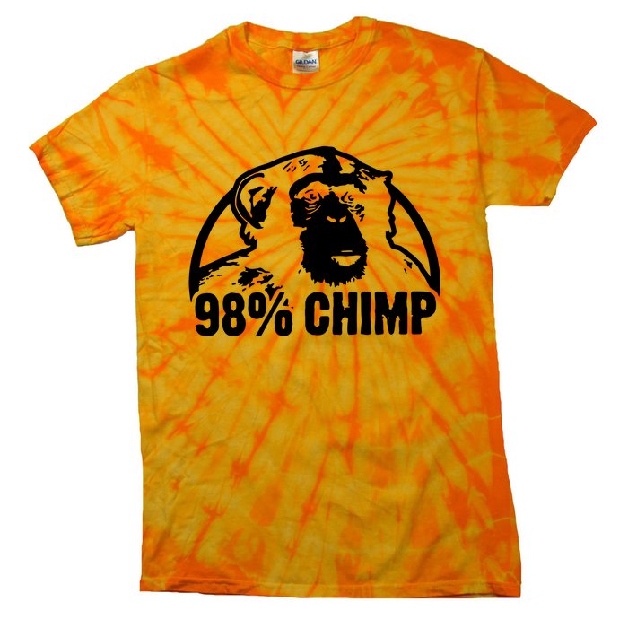 98% Chimp Tie-Dye T-Shirt