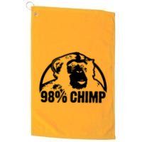 98% Chimp Golf Towel