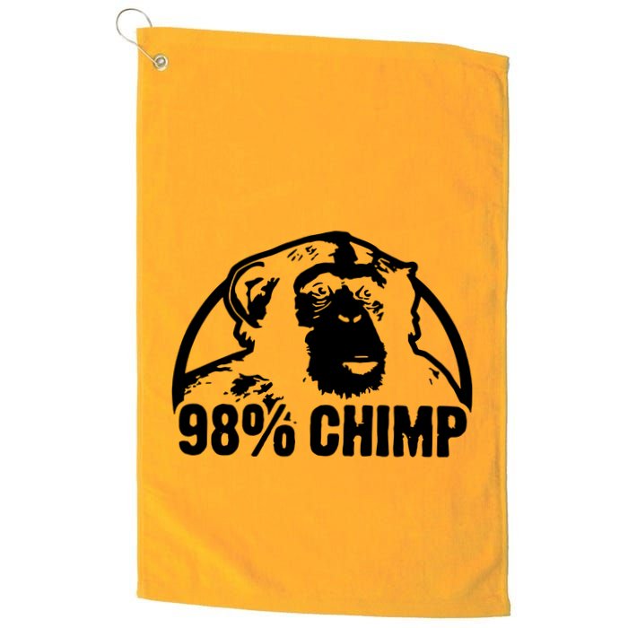 98% Chimp Golf Towel