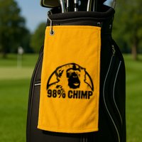 98% Chimp Golf Towel