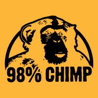98% Chimp Golf Towel