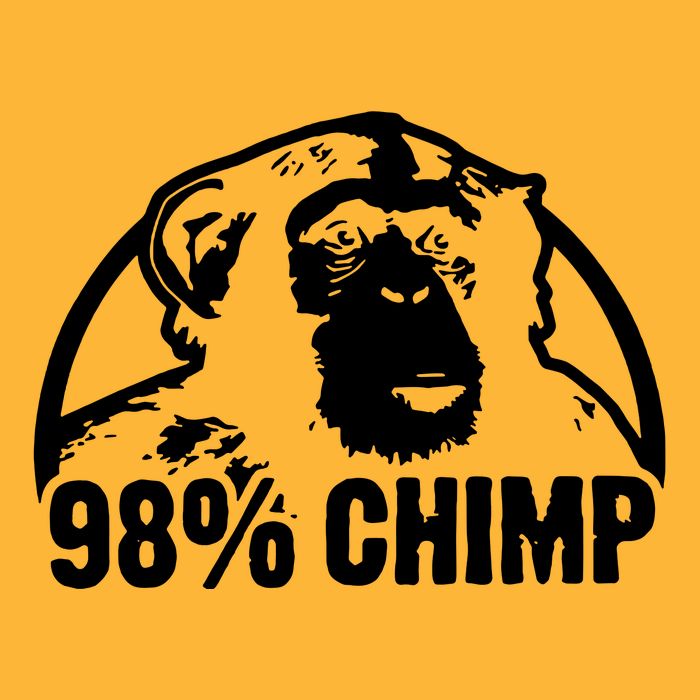 98% Chimp Golf Towel
