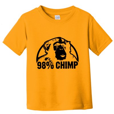 98% Chimp Toddler T-Shirt