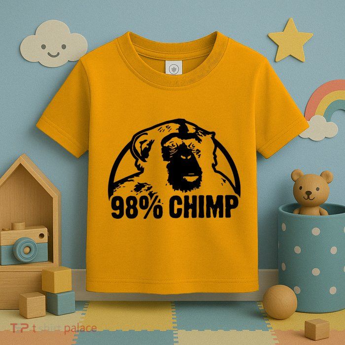 98% Chimp Toddler T-Shirt