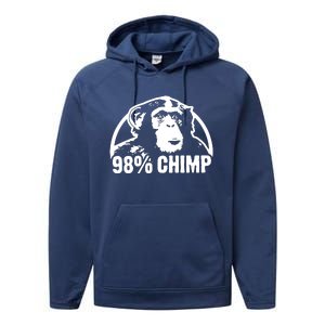 98% Chimp Performance Fleece Hoodie