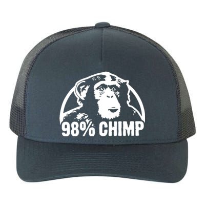 98% Chimp Yupoong Adult 5-Panel Trucker Hat