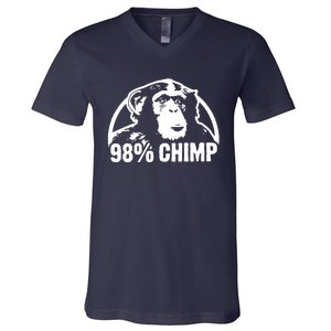 98% Chimp V-Neck T-Shirt