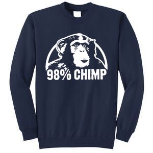 98% Chimp Tall Sweatshirt