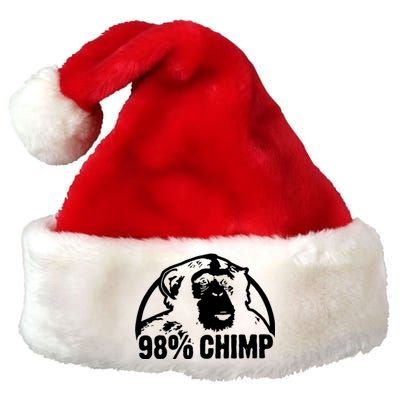 98% Chimp Premium Christmas Santa Hat