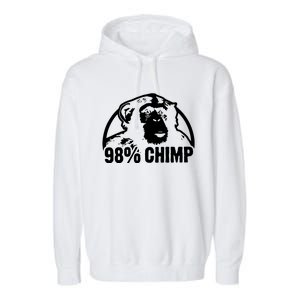 98% Chimp Garment-Dyed Fleece Hoodie