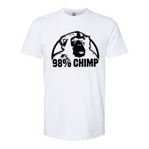 98% Chimp Softstyle CVC T-Shirt