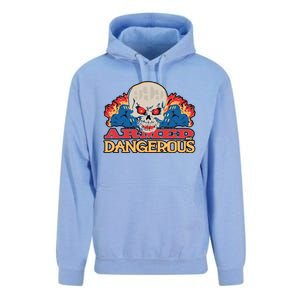 999 Club Armed And Dangerous New Unisex Surf Hoodie