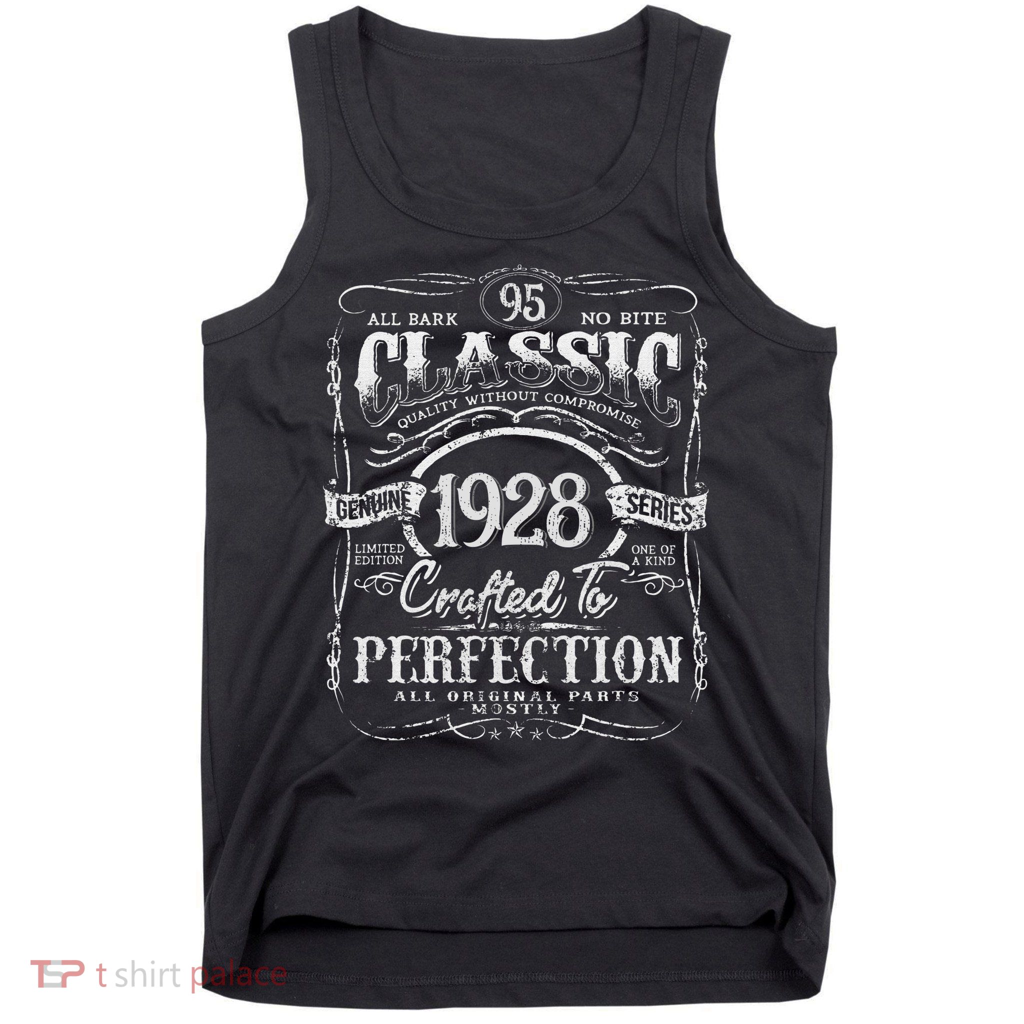 95th Classic Birthday gift 95 Perfection 1928 Birthday Tank Top