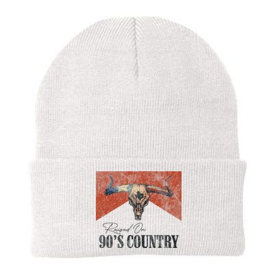 90's Country Music Bull Skull Western Vintage Hat Beanie