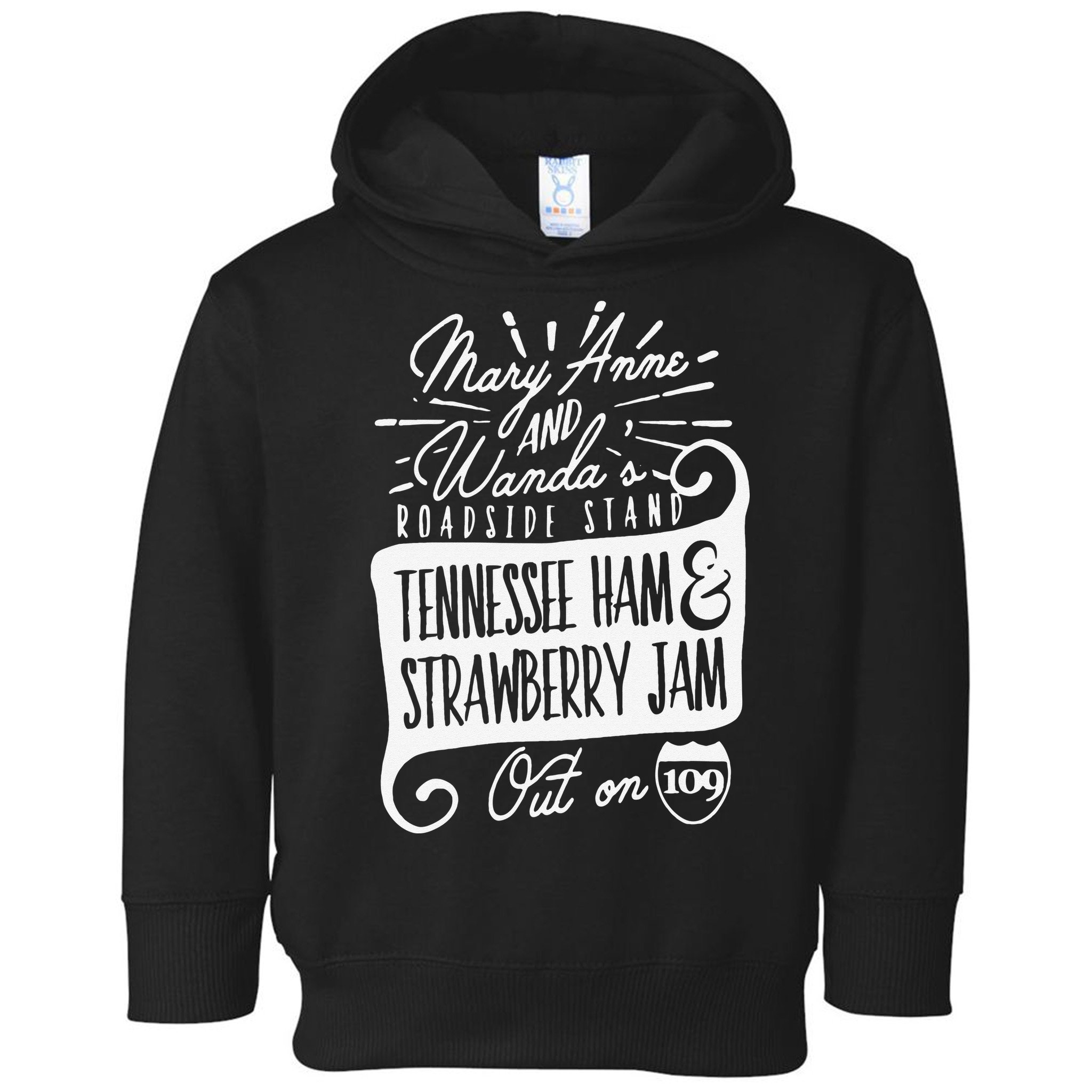 90's Country Mary Anne and Wanda Road Side Stand Earl Toddler Hoodie